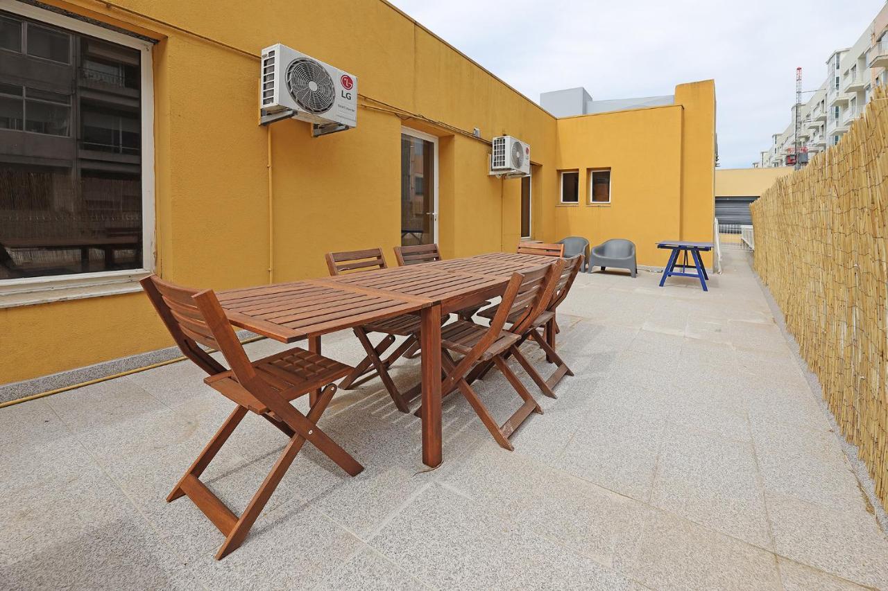 Апартаменты Flh Boavista Family Flat With Terrace Порту Экстерьер фото