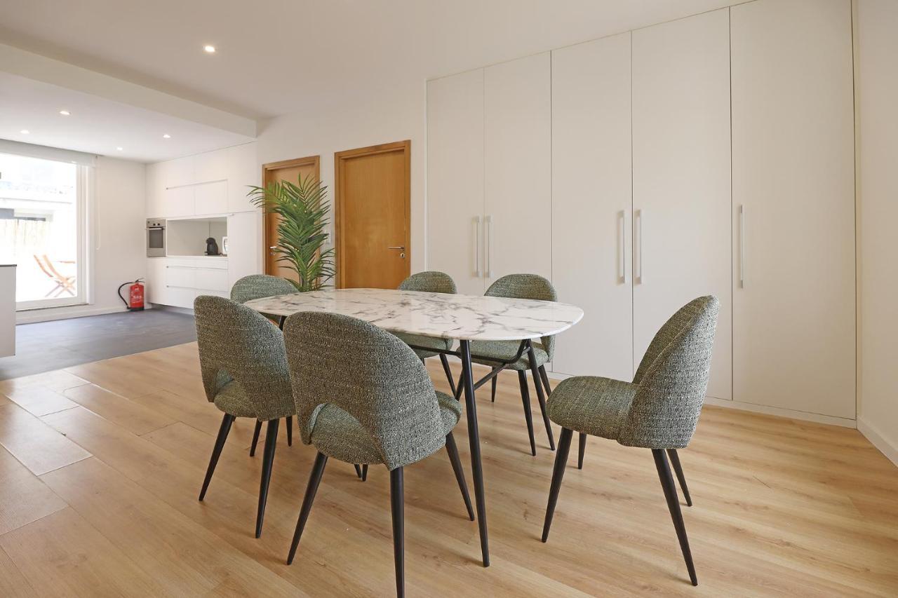 Апартаменты Flh Boavista Family Flat With Terrace Порту Экстерьер фото