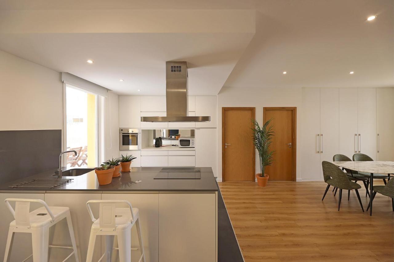 Апартаменты Flh Boavista Family Flat With Terrace Порту Экстерьер фото